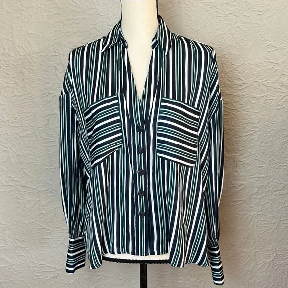 Free People Mad About You Button Down Shirt - Picture 4 of 10